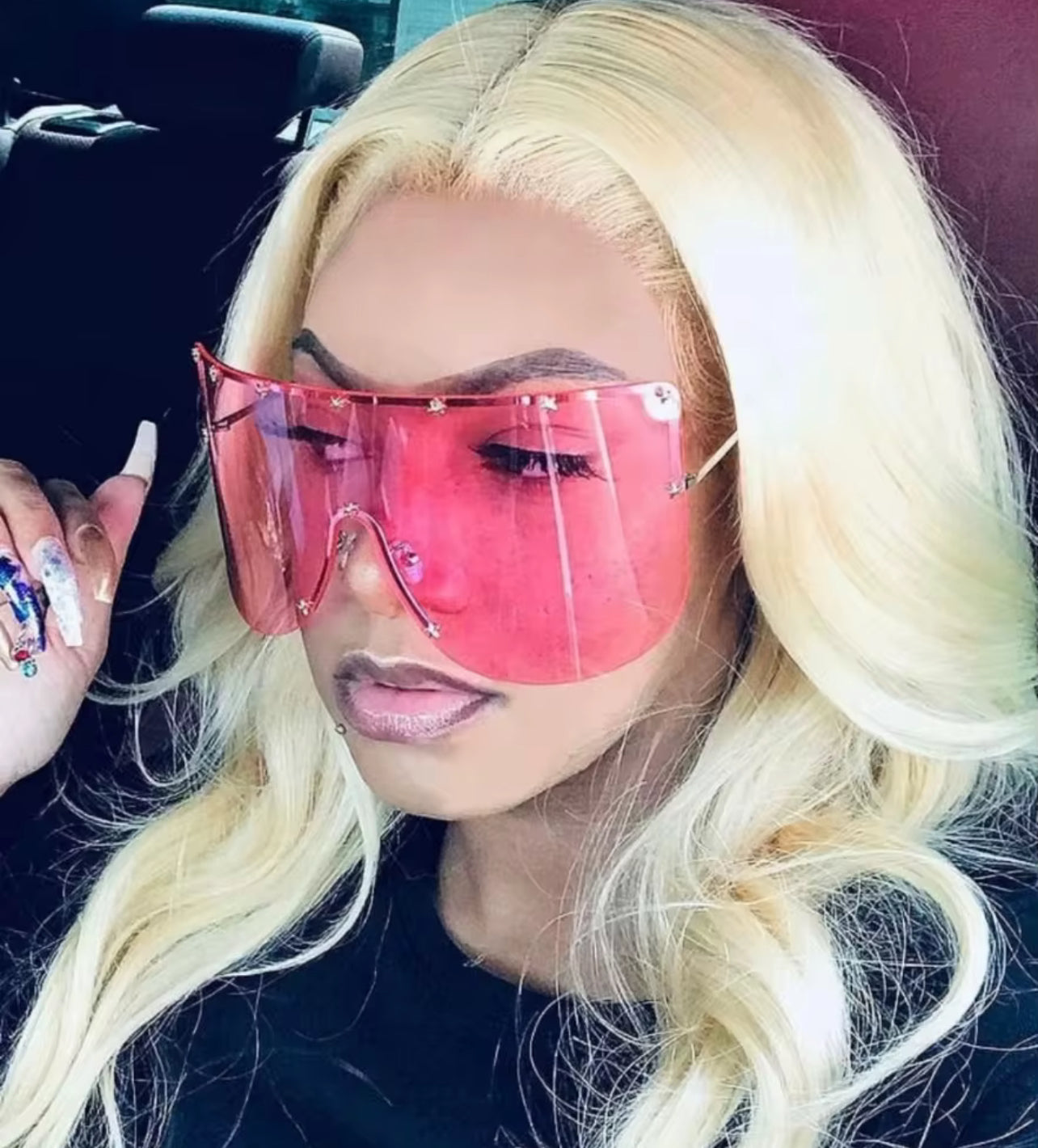 Baddie sunglasses